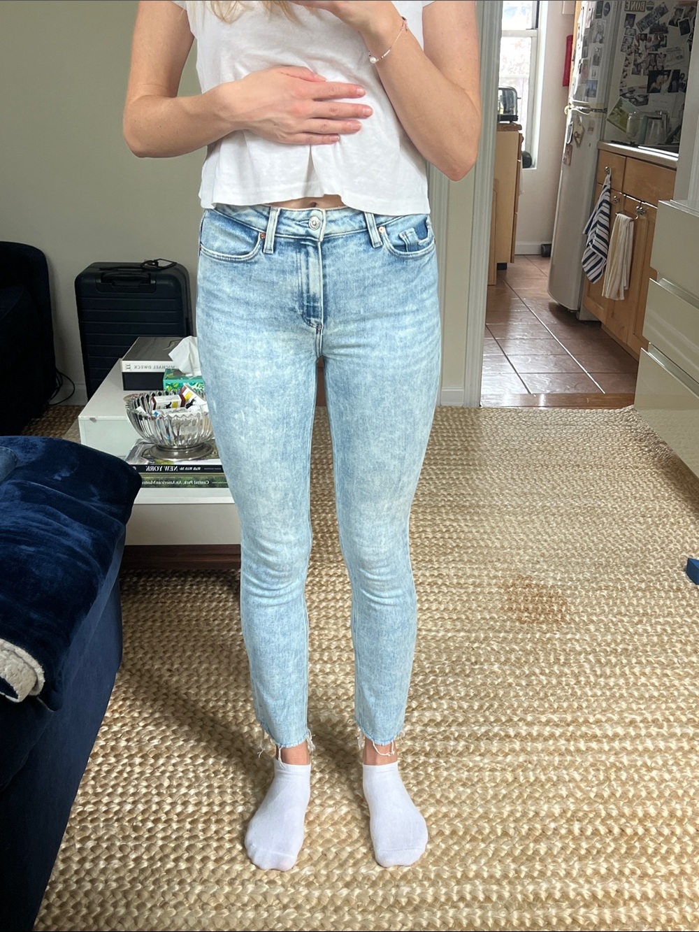 PAIGE Hoxton Slim Jeans